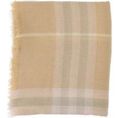 Beige Scarfs Burberry 'Check' Scarf Beige U