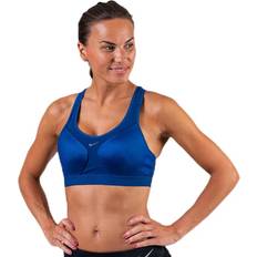 Nike Motion Adapt Bra 2.0 Blue, Female, Tøj, Sports-bh, Yoga, Blå