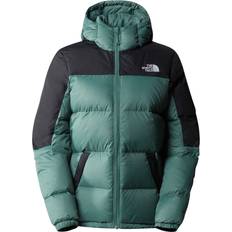 The North Face Women's Diablo Hooded Down XS, Dark Sage/TNF Black