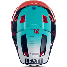 LEATT Pantalla Moto Rojo