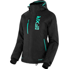 FXR Fresh Snow Jacket - Black/Green