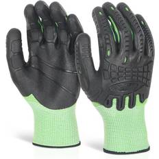 Work Clothes Glovezilla CUT RESISTANT FULLY COATED IMPACT GLOVE GREEN Green