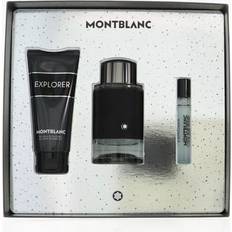 Gift Boxes Montblanc Explorer 3 Pc. Set EDP Mini EDP