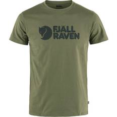 Fjällräven Logo T-shirt - Laurel Green