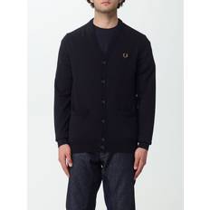 Fred Perry Herren Cardigans Fred Perry Cardigan - Navy