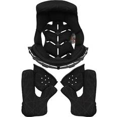 Motorcycle Equipment LS2 2XL Liner Kit Black For Pioneer Evo MX436 Helmets