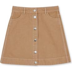 Mads Nørgaard Dame Nederdele Mads Nørgaard Ria Skirt TIGERS EYE