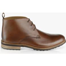 Rubber Chukka Boots Ludgate Leather Chukka Boot Brown