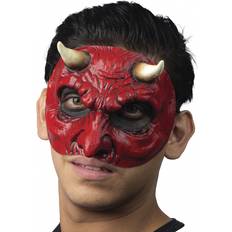 Mascarillas faciales Horror-Shop Teufel Halbmaske