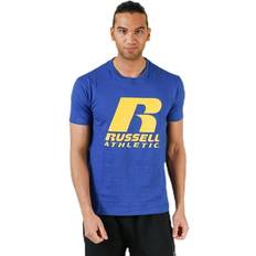 Russell Athletic Herr T-shirts Russell Athletic S/S Crew Tee Blue