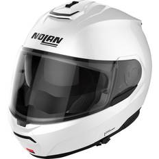 Nolan N100-6 Classic N-Com, casco abatible color: Blanco tamaño: