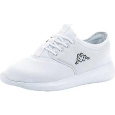 Kappa Almeria White, Female, Sko, Sneakers, Hvid