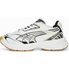 Puma Velophasis Technisch Sneakers, White/Black