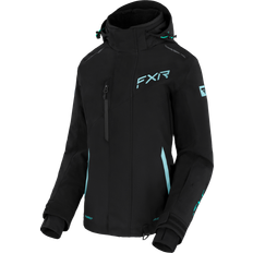 FXR Edge Snow Jacka Dam Svart-Silver