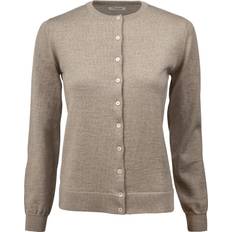 Stenströms Cardigans Stenströms Cardigan aus Merinowolle - Beige