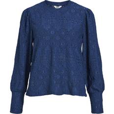 Object Objfeodora L/S TOP Noos Dam Blusar