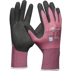 Rosa Guantes de trabajo Gebol Guantes de trabajo Master Flex (8, Rojo)