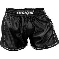 Chokem NAK MUAY CLEAN EDITION THAIBOXNINGSSHORTS SVART xxx-large