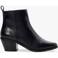 Dune London Papz Leather Ankle Boots