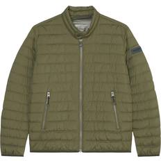 Marc O'Polo Overtøj Marc O'Polo Jacket, Sdnd, Twin Needle, Biker co Kvinde Dunjakker hos Magasin Asher Green