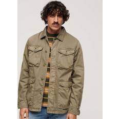 Oberbekleidung Superdry Military M65 Lightweight Jacket, Dusty Olive Green