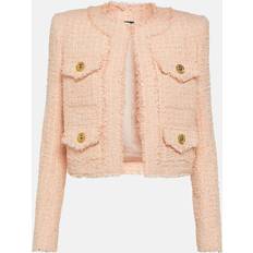 Balmain Tweed Jacka - Rosa