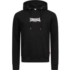 Lonsdale kapuzensweatshirt beetham Schwarz