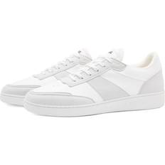 A.P.C. Shoes A.P.C. Men's Plain Sneaker White White