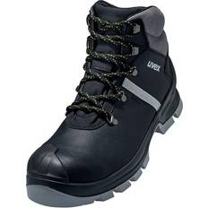 Uvex Sikkerhedsstøvler Uvex construction 6510146 Sicherheitsstiefel S3 Schuhgröße EU Schwarz, Grau Paar
