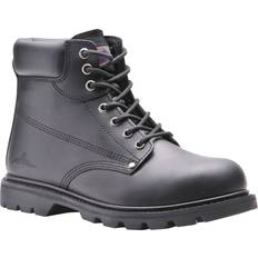 Black - Men Safety Boots Steelite Welted Safety Boot SBP HRO Bla