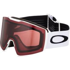 Oakley Fall Line Prizm Ski Goggles White Prizm Garnet/CAT2