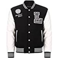 Lonsdale collegejacke waterstein Schwarz