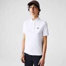 Lacoste Damen PF1883 Poloshirt, Blanc