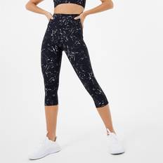 USA Pro High Rise Capri Cropped Leggings - Malet Blad