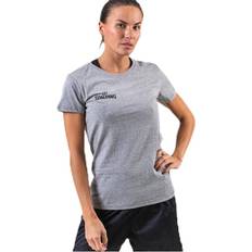 Spalding Team II T-Shirt 4her Grey, Female, Tøj, T-shirt, Basketball, Grå