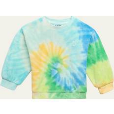 Velour Sweatshirts Molo Bluse Velour Dear Tie Dye år 104 Bluse