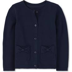 The Children's Place Toddler Bow Cardigan - Tidal