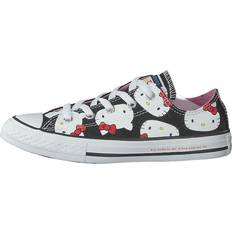 Converse Chuck Taylor Skor Converse Chuck Taylor All Star Ox Black/prism Pink/white, Unisex, Skor, Sneakers, Sneakers, Vit