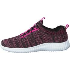 Scholl 40 ½ Sneakers Scholl Black/fuxia, Female, Skor, Sneakers, sportskor, Svart