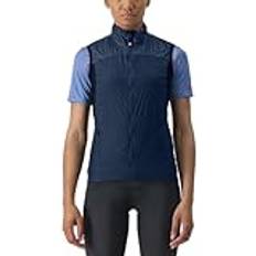 Castelli Women Vests Castelli 4523094-494 UNLIMITED W PUFFY VEST Sports vest Women's Austin Blue/Sterling Blue