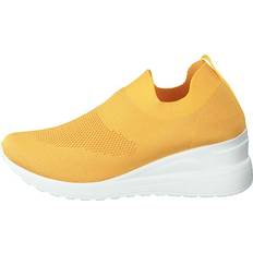 Duffy Gula Skor Duffy 86-44301 Yellow, Female, Skor, Sneakers, Sneakers, Gul