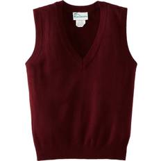 Boys Knitted Sweaters Children's Clothing CLASSROOM Little Boys' Uniform Sweater Vest, Burgundy