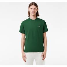 Lacoste Bomuld - Herre - L T-shirts Lacoste Classic Fit Short Sleeve T-Shirt - Grøn