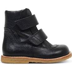 Tex with Velcro Straps - Black
