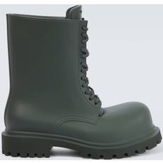 Balenciaga Herren Stiefel & Boots Balenciaga Schnürstiefel Steroid Grün