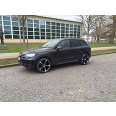 CMS 4x alufelgen 10x22 zoll c12 touareg audi q7 cayenne 295 Schwarz 22