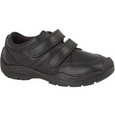 Roamers Roamers Childrens Unisex Sandyford Leather Junior Black Infant