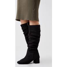 Dorothy Perkins Womens Kaya Ruched Knee High Boots