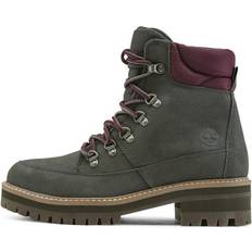 Dame - Grønne Støvler & Boots Timberland Courmayeur Valley F/L Hiker WP Green, Female, Sko, Boots, Grøn, 37,5