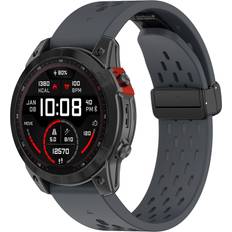 INF 22mm silikonarmband Epix Pro 47mm/Fenix 7/Fenix Pro